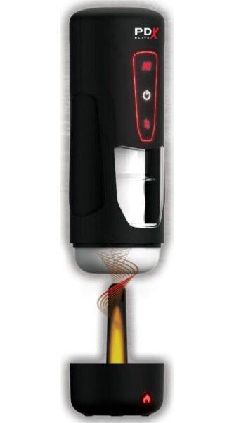 Automatische masturbator PDX Elite Milk Me Hotter met hoes