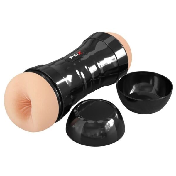 Omkeerbare masturbator PDX Extreme Super Flip-A-Pussy