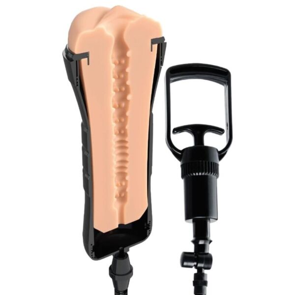 PDX Wet Pussies XXL Super Sucker Light masturbator met vagina