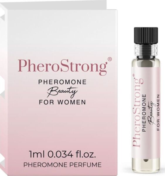 Parfum met feromonen PheroStrong Beauty for Women in een formaat van 1 ml