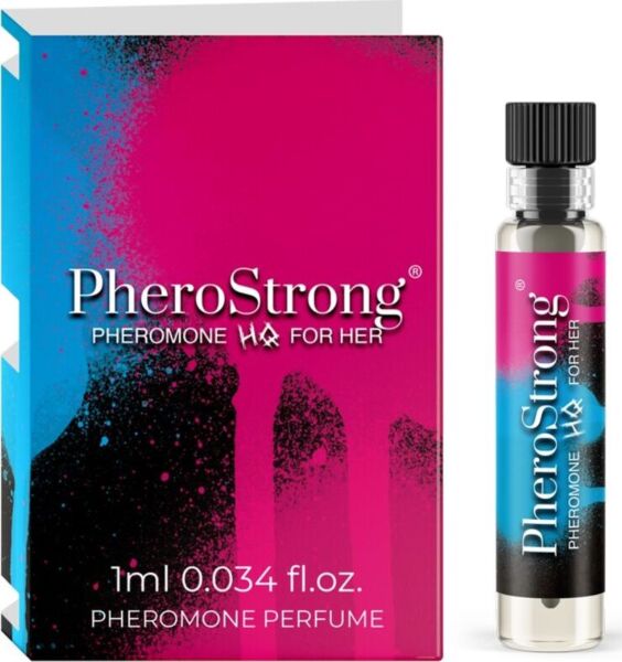 Parfum met feromonen PheroStrong HQ for Her van 1 ml