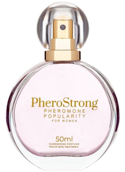 Flacon feromonen parfum PheroStrong Popularity for Women van 50 ml