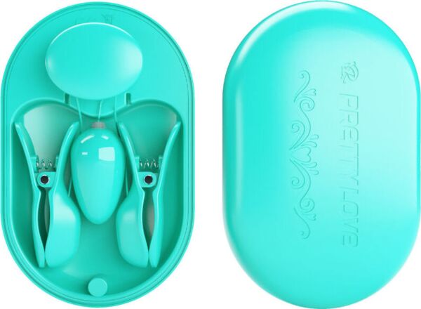Tepelklemmen met elektrostimulatie Pretty Love BI-300034-1
