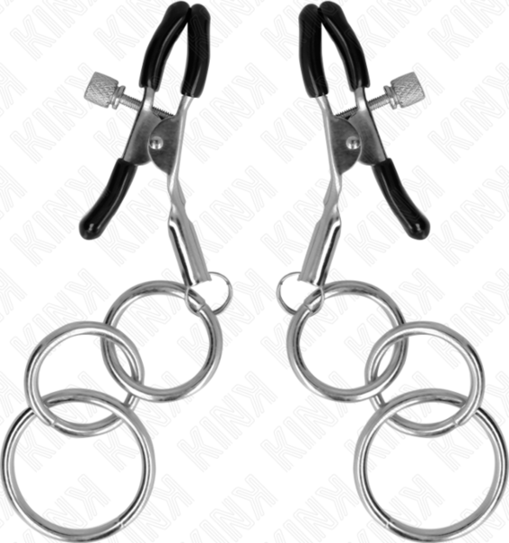 Tepelklem Kink Nipple Grip met drie ringen