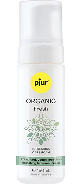 Fles intiemreiniger (schuim) Pjur Organic Fresh van 150 ml