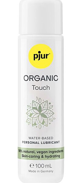 Flacon pjur Organic Touch glijmiddel op waterbasis, 100 ml