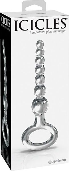 Glazen buttplug Pipedream Icicles N. 67