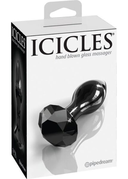 Glazen buttplug Pipedream Icicles N. 78