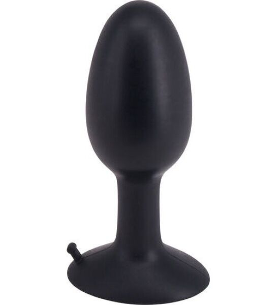 Buttplug Seven Creations Roll Play met zijn basis met zuignap