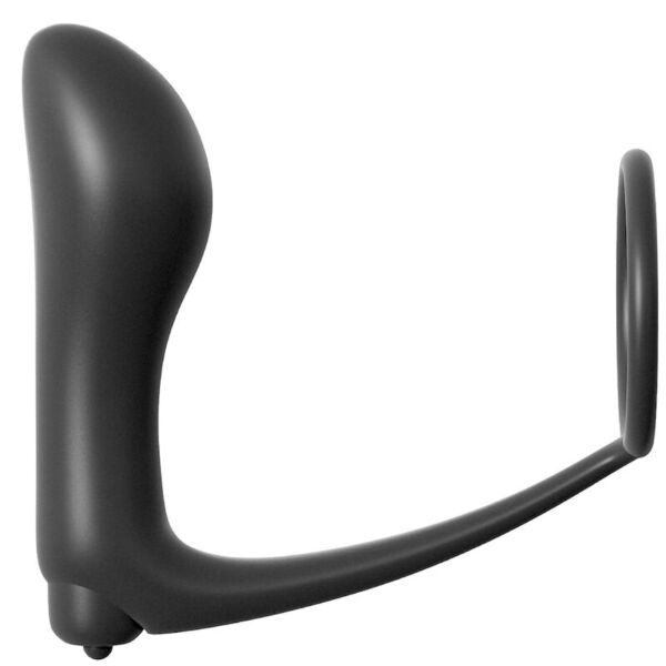 Vibrerende buttplug Ass-Gasm Cockring van Anal Fantasy Elite, met cockring