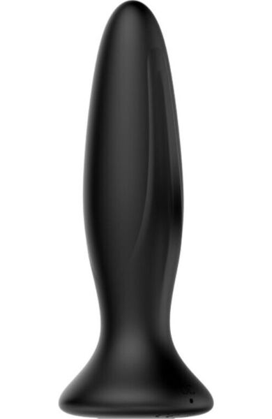 Mr.Play buttplug met een smalle, conische punt en smalle hals