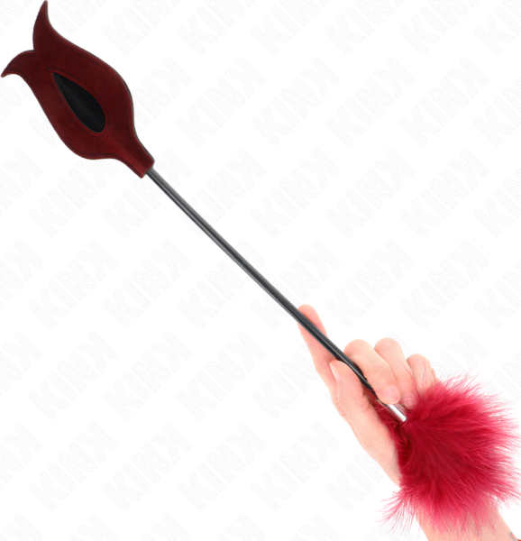 Roze Kink-kietelaar van 38 cm voor zachte erotische spelletjes