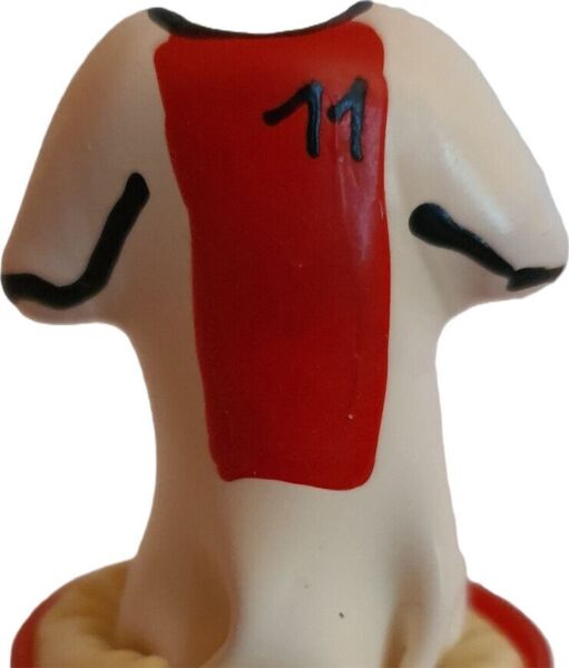 Decoratieve condoom Condomerie Ajax Shirt, met de hand beschilderd
