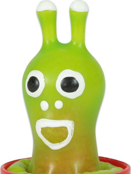 Decoratief condoom Condomerie Alien Martian, met de hand beschilderd