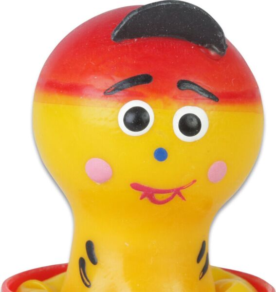 Met de hand geschilderd decoratief condoom Condomerie Boy