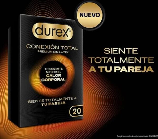 Doos Durex Conexión Total Regular Fit condooms