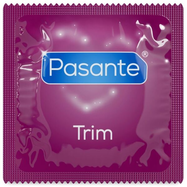 Pasante Trim Closer Fit condooms in een doos van 144 stuks