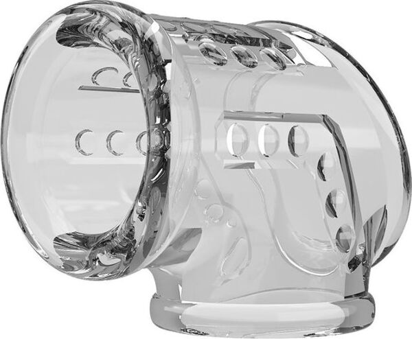 Penis sleeve Pretty Love Short Transparent, kort en transparant