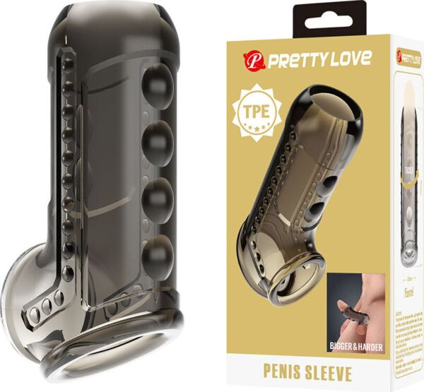 Penishuls Pretty Love Textured Penis Sheath