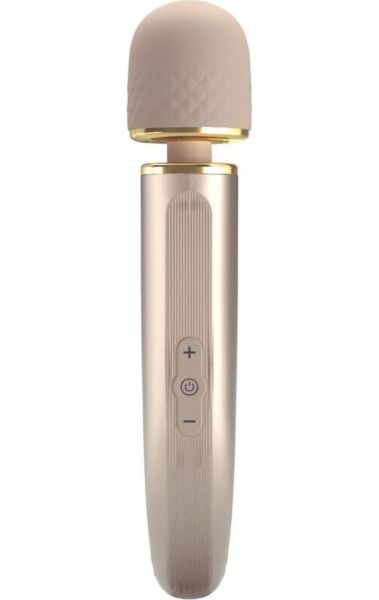 Wandvibrator Pretty Love 7 functies, met grote, ronde kop