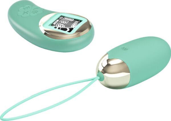 Groen vibrerend eitje Pretty Love Mina