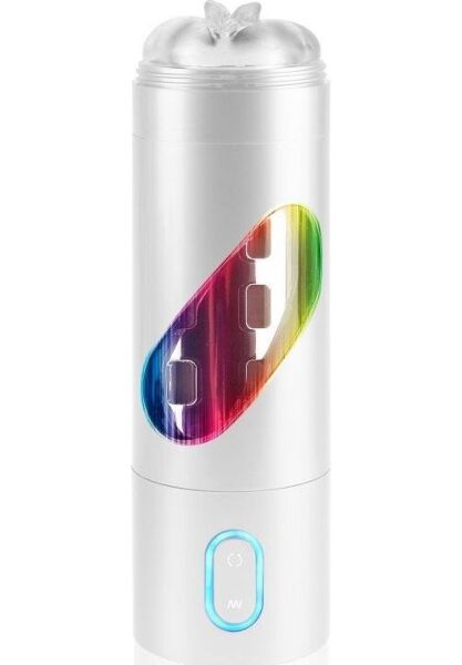 Masturbator Extreme Toyz Roto Bator van Pipedream, met transparante tube