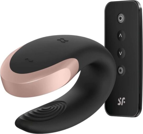 Koppelvibrator Satisfyer Double Love, in U-vorm