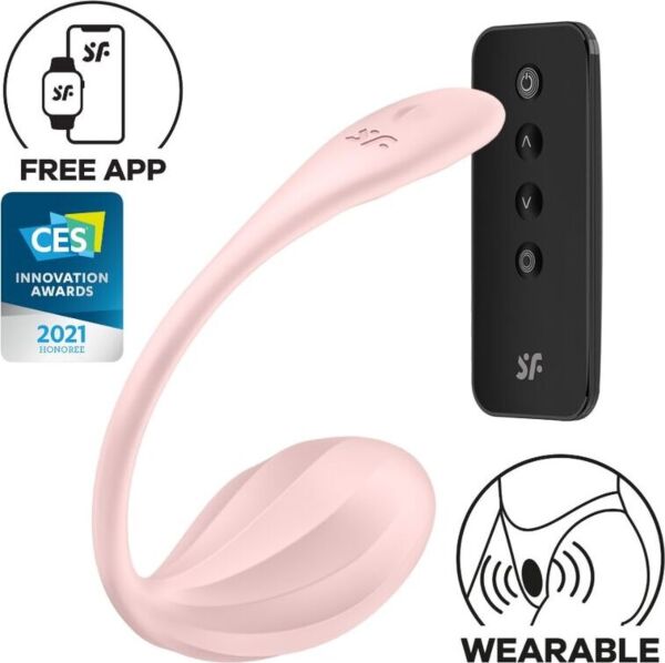 G-spot vibrator Satisfyer Ribbed Petal