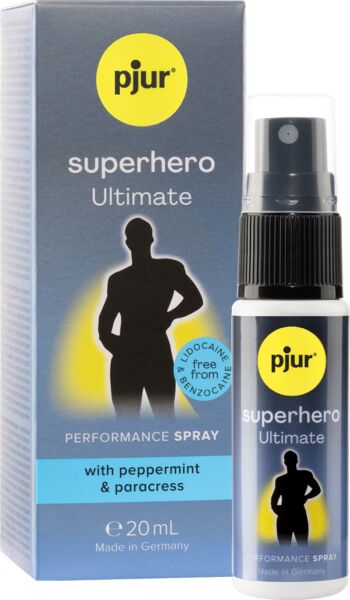 Pjur Superhero Ultimate vertragingsspray van 20 ml