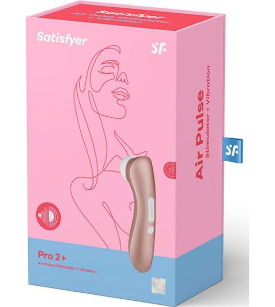 Luchtdrukvibrator Satisfyer Pro 2 Vibration