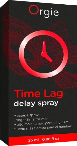Vertragende spray Orgie Time Lag 25 ml