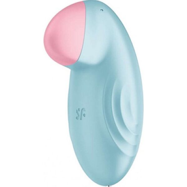 Clitorisvibrator Satisfyer Tropical Tip in de vorm van een toekan