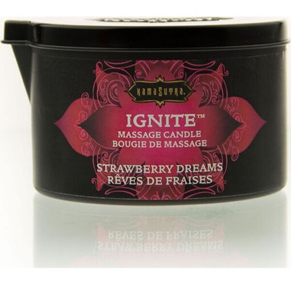 Massagekaars Kama Sutra Ignite van 170 g