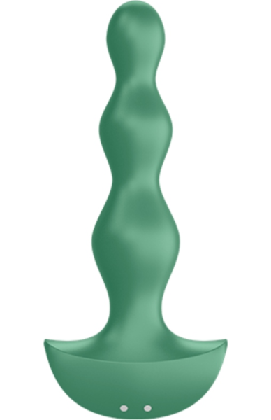 Vibrerende buttplug Satisfyer Lolli Plug 2, met zijn bolvorm en brede basis