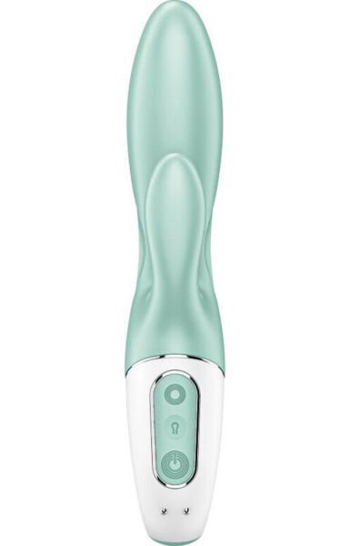 Rabbit vibrator Satisfyer Air Pump Bunny 5 met opblaasbare schacht
