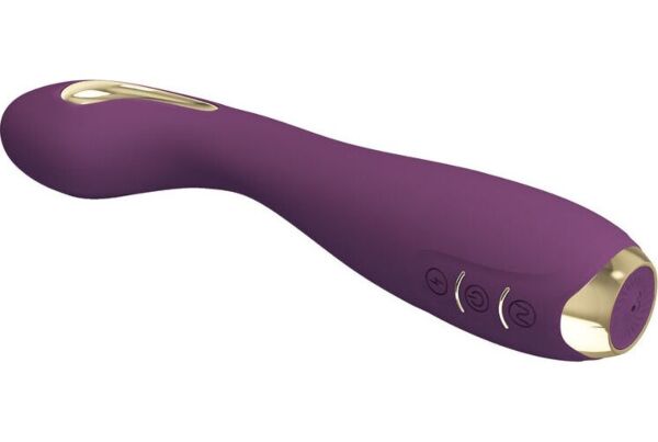 Vibrator met app Pretty Love Hector, in het paars