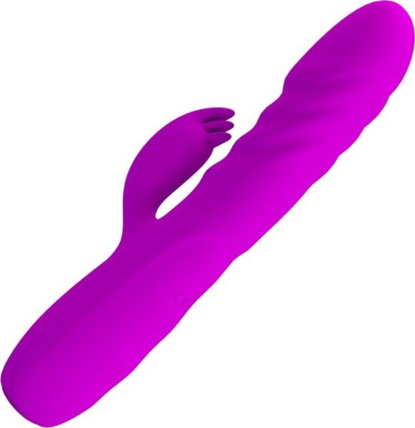 Rabbit vibrator Pretty Love BI-014863 in de kleur violet