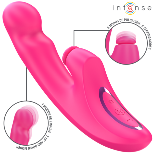 Intense EMI 3-in-1 vibrator van siliconen