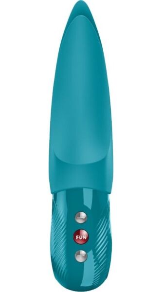 Lay-on vibrator Fun Factory Volta met twee flexibele punten en het LOOP-handvat
