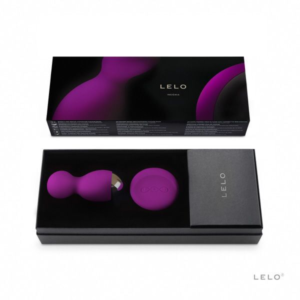 LELO Hula Beads met draaiend balletje, vibrerend balletje en afstandsbediening