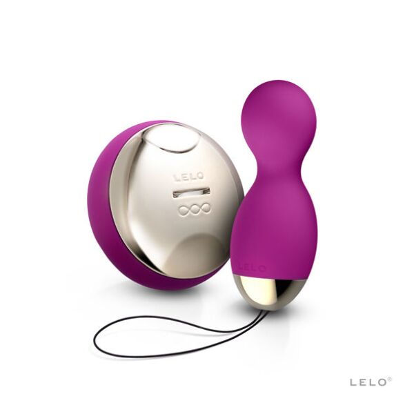 LELO Hula Beads vaginale balletjes met draaiende bal, trillende bal en afstandsbediening