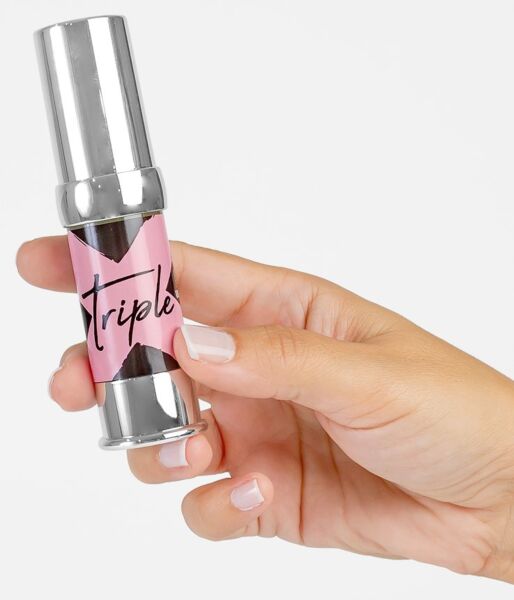 Airless flacon van 15 ml met de Secret Play Triple X gel