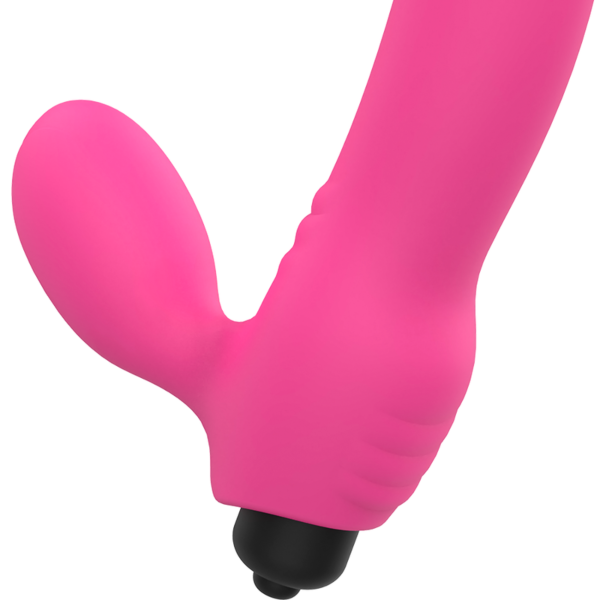 Vibrator met dubbele stimulatie Ohmama Bix Kerstedition