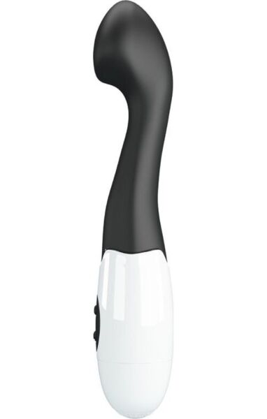 G-spot vibrator Pretty Love BI-014221-A3 van zwarte silicone