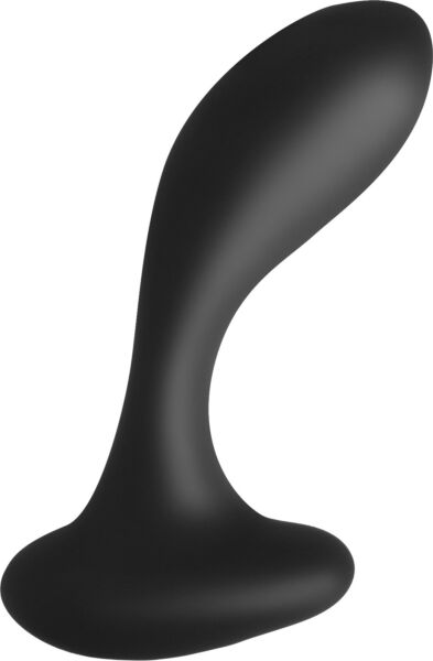 Prostaatmassager S Pleasures Eazy Black, zwart, met bijbehorende afstandsbediening