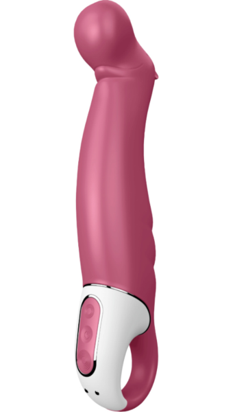 G-spot vibrator Satisfyer Petting Hippo in de vorm van een nijlpaard