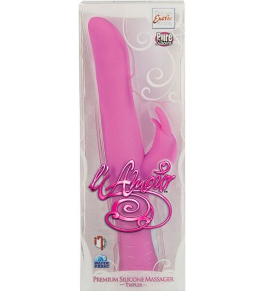 Rabbitvibrator Calexotics L'Amour Tripler