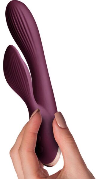 Climaximum Lyanna rabbit vibrator met arm voor stimulatie van de clitoris