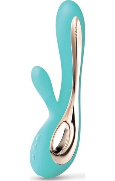 Rabbit vibrator LELO Soraya 2 met inbrengbare punt en externe stimulator