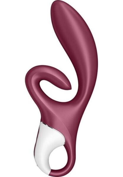 Rabbit vibrator Satisfyer Touch Me met clitorisstimulator met twee armen